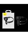 Wholesale Baseus Enjoyment Car Charger 2in1 30W black - BSU3437BLK - {ean13} - Hurt