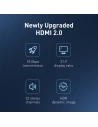 Wholesale Baseus HDMI 2.0 Cable 0.75m black - BSU3438BLK - {ean13} - Hurt