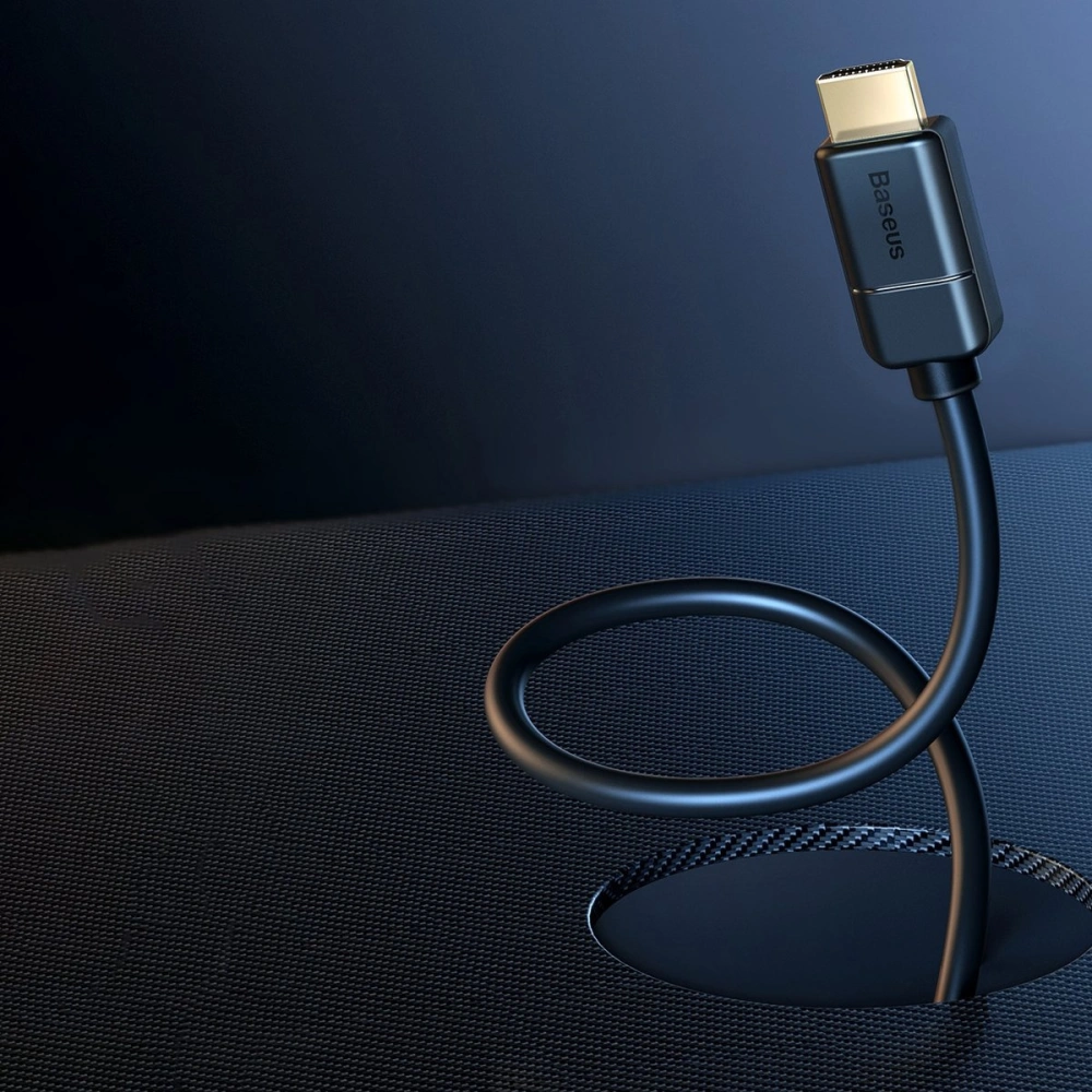 Hurtownia GSM - Kabel Baseus HDMI 2.0 0.75m černý - BSU3438BLK - {ean13} - Hurt