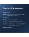 Hurtownia GSM - Kabel Baseus HDMI 2.0 0.75m černý - BSU3438BLK - {ean13} - Hurt