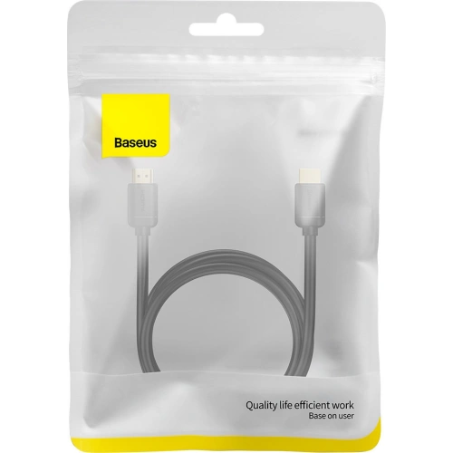 Kabel Baseus HDMI 2.0 1.5m czarny