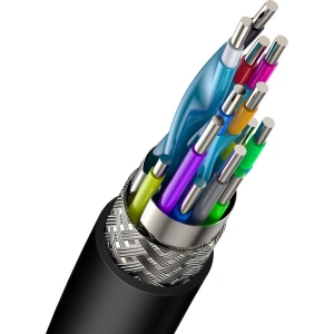 Hurtownia GSM - Kabel Baseus HDMI 2.0 1.5m czarny - BSU3439BLK - {ean13} - Hurt