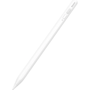 Hurtownia GSM - Rysik pojemnościowy Baseus do iPad biały + kabel USB-C 3A 0.3m - BSU3440WHT - {ean13} - Hurt