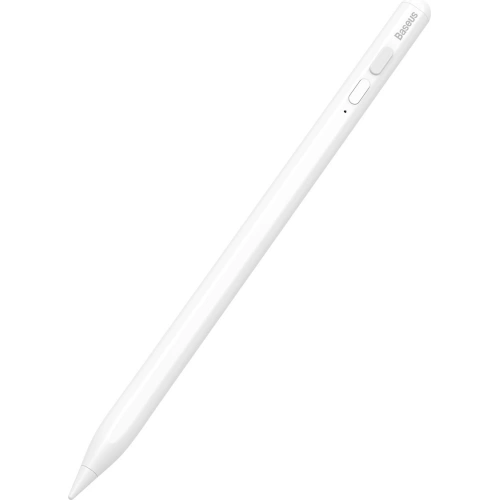 Rysik pojemnościowy Baseus do iPad biały + kabel USB-C 3A 0.3m
