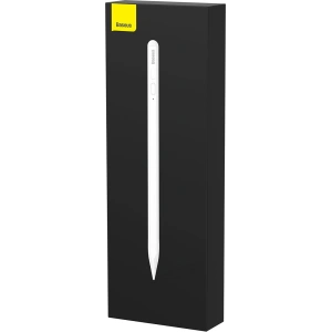 Hurtownia GSM - Rysik pojemnościowy Baseus do iPad biały + kabel USB-C 3A 0.3m - BSU3440WHT - {ean13} - Hurt