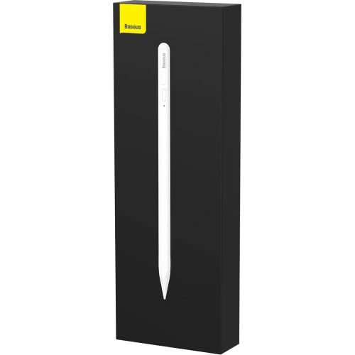 Rysik pojemnościowy Baseus do iPad biały + kabel USB-C 3A 0.3m