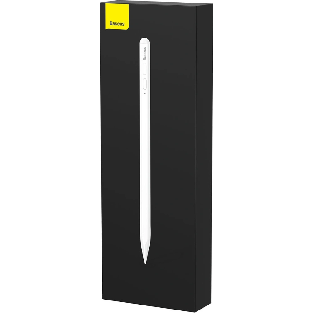 Hurtownia GSM - Rysik pojemnościowy Baseus do iPad biały + kabel USB-C 3A 0.3m - BSU3440WHT - {ean13} - Hurt