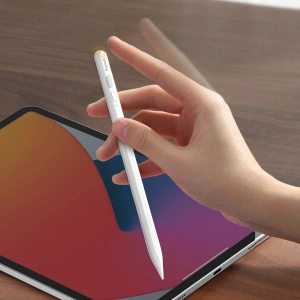 Hurtownia GSM - Rysik pojemnościowy Baseus do iPad biały + kabel USB-C 3A 0.3m - BSU3440WHT - {ean13} - Hurt