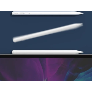 Hurtownia GSM - Rysik pojemnościowy Baseus do iPad biały + kabel USB-C 3A 0.3m - BSU3440WHT - {ean13} - Hurt