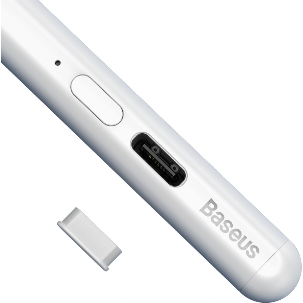 Hurtownia GSM - Rysik pojemnościowy Baseus do iPad biały + kabel USB-C 3A 0.3m - BSU3440WHT - {ean13} - Hurt