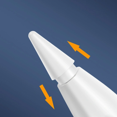 Rysik pojemnościowy Baseus do iPad biały + kabel USB-C 3A 0.3m