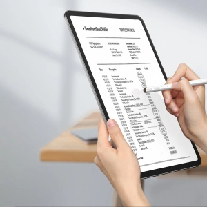 Hurtownia GSM - Rysik pojemnościowy Baseus do iPad biały + kabel USB-C 3A 0.3m - BSU3440WHT - {ean13} - Hurt