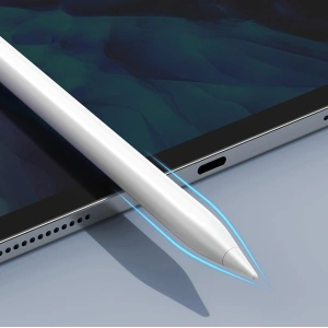 Hurtownia GSM - Rysik pojemnościowy Baseus do iPad biały + kabel USB-C 3A 0.3m - BSU3440WHT - {ean13} - Hurt