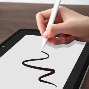 Hurtownia GSM - Rysik pojemnościowy Baseus do iPad biały + kabel USB-C 3A 0.3m - BSU3440WHT - {ean13} - Hurt