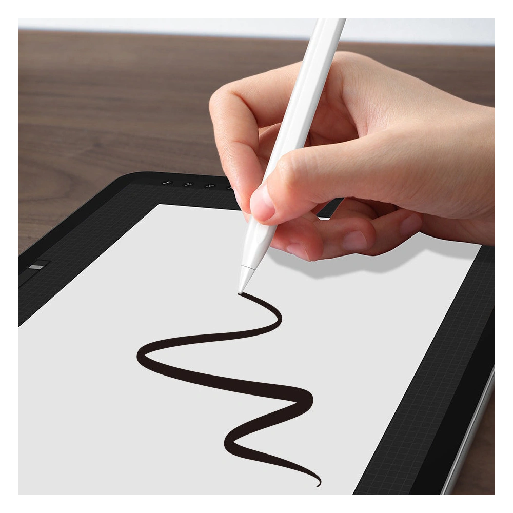 Hurtownia GSM - Rysik pojemnościowy Baseus do iPad biały + kabel USB-C 3A 0.3m - BSU3440WHT - {ean13} - Hurt