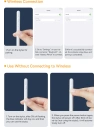 Wholesale Baseus Active Stylus Pen to iPad white + USB-C Cable 3A 0.3m - BSU3440WHT - {ean13} - Hurt
