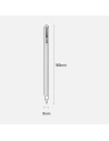 Hurtownia GSM - Rysik pojemnościowy Baseus do iPad biały + kabel USB-C 3A 0.3m - BSU3440WHT - {ean13} - Hurt
