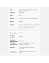 Hurtownia GSM - Rysik pojemnościowy Baseus do iPad biały + kabel USB-C 3A 0.3m - BSU3440WHT - {ean13} - Hurt