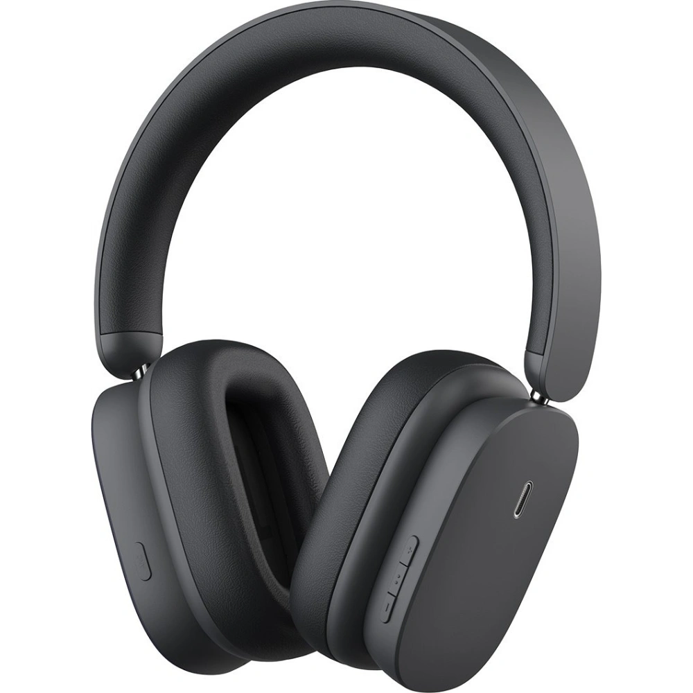 Wholesale Baseus Bowie H1 Wireless Headphones Bluetooth 5.2 ANC gray - BSU3441GRY - {ean13} - Hurt