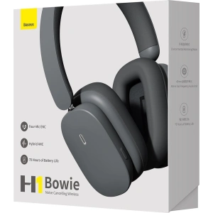 Hurtownia GSM - Sluchátka Baseus Bowie H1 Bluetooth 5.2 ANC šedá - BSU3441GRY - {ean13} - Hurt