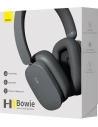 Wholesale Baseus Bowie H1 Wireless Headphones Bluetooth 5.2 ANC gray - BSU3441GRY - {ean13} - Hurt
