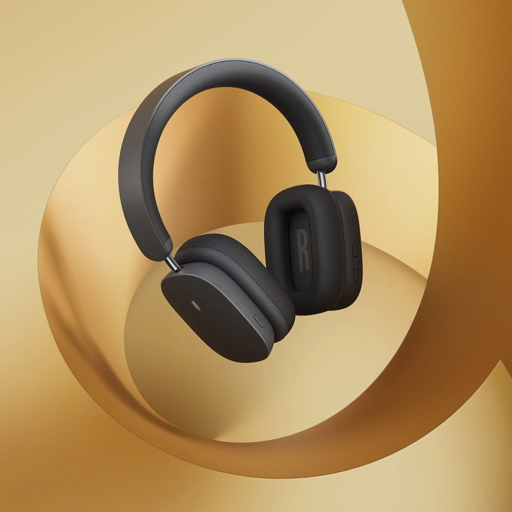 Hurtownia GSM - Sluchátka Baseus Bowie H1 Bluetooth 5.2 ANC šedá - BSU3441GRY - {ean13} - Hurt