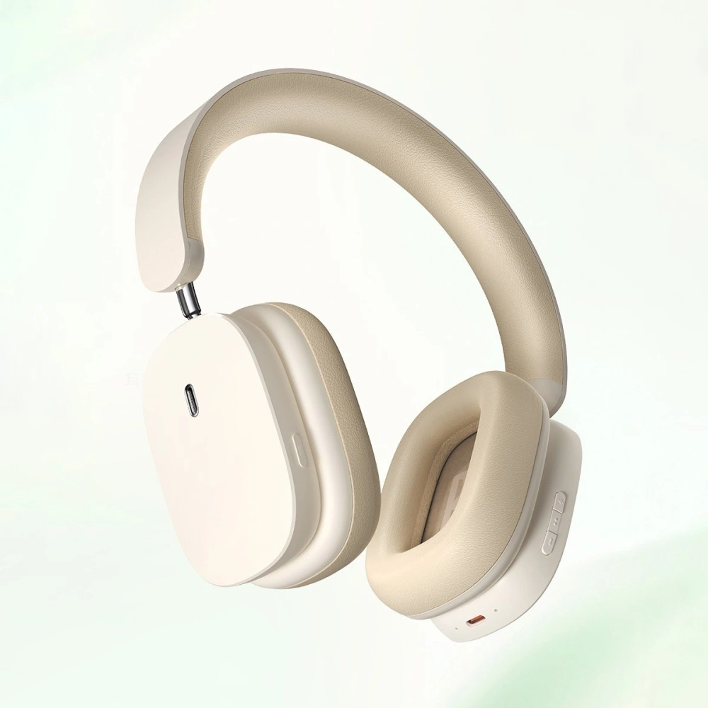 Wholesale Baseus Bowie H1 Wireless Headphones Bluetooth 5.2 ANC gray - BSU3441GRY - {ean13} - Hurt