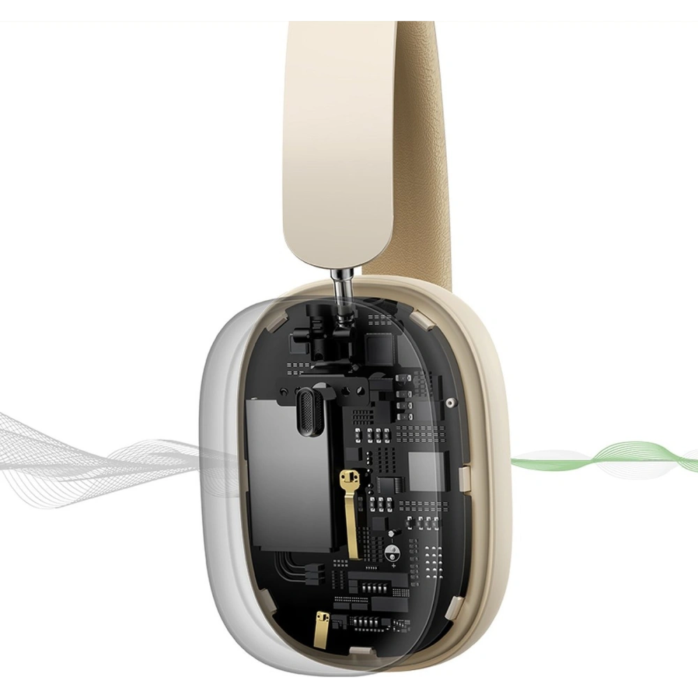 Wholesale Baseus Bowie H1 Wireless Headphones Bluetooth 5.2 ANC gray - BSU3441GRY - {ean13} - Hurt