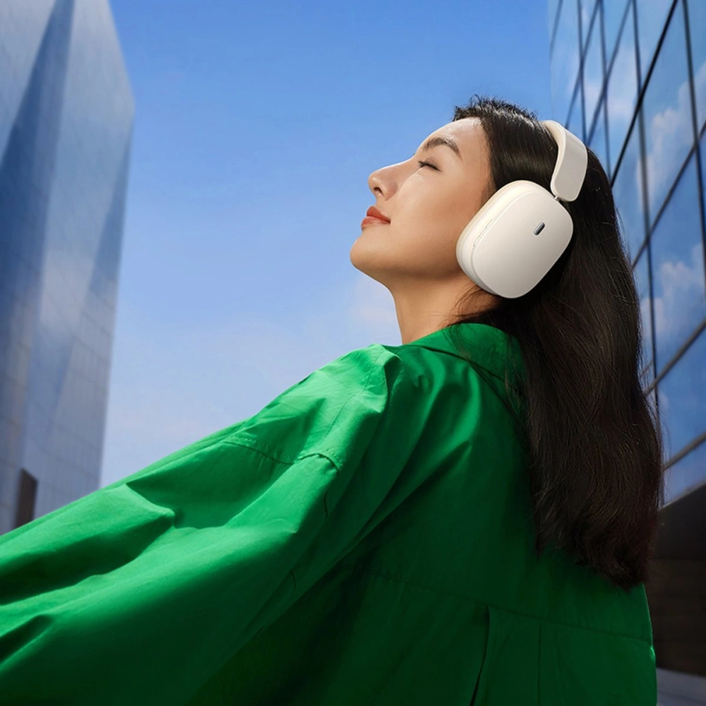 Wholesale Baseus Bowie H1 Wireless Headphones Bluetooth 5.2 ANC gray - BSU3441GRY - {ean13} - Hurt