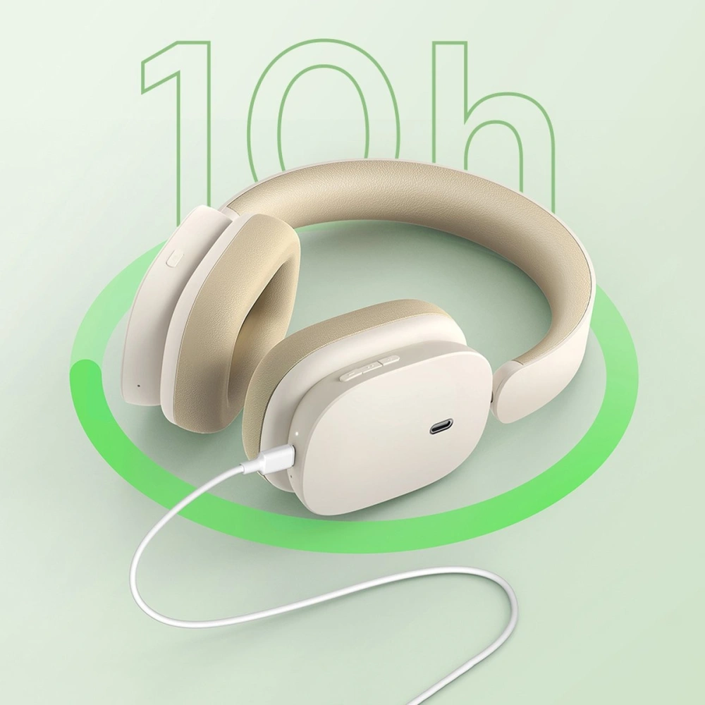 Wholesale Baseus Bowie H1 Wireless Headphones Bluetooth 5.2 ANC gray - BSU3441GRY - {ean13} - Hurt