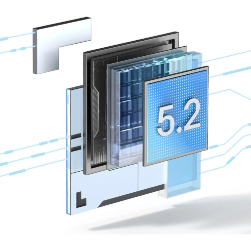 Słuchawki Baseus Bowie H1 Bluetooth 5.2 ANC szary