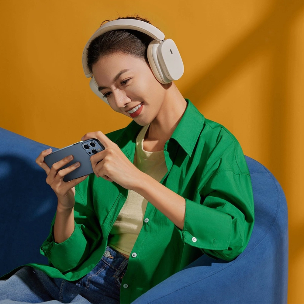 Wholesale Baseus Bowie H1 Wireless Headphones Bluetooth 5.2 ANC gray - BSU3441GRY - {ean13} - Hurt