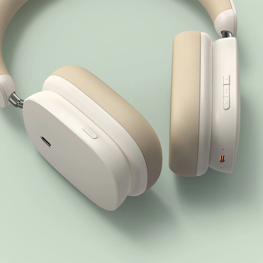 Wholesale Baseus Bowie H1 Wireless Headphones Bluetooth 5.2 ANC gray - BSU3441GRY - {ean13} - Hurt