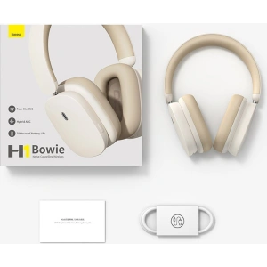Hurtownia GSM - Sluchátka Baseus Bowie H1 Bluetooth 5.2 ANC šedá - BSU3441GRY - {ean13} - Hurt