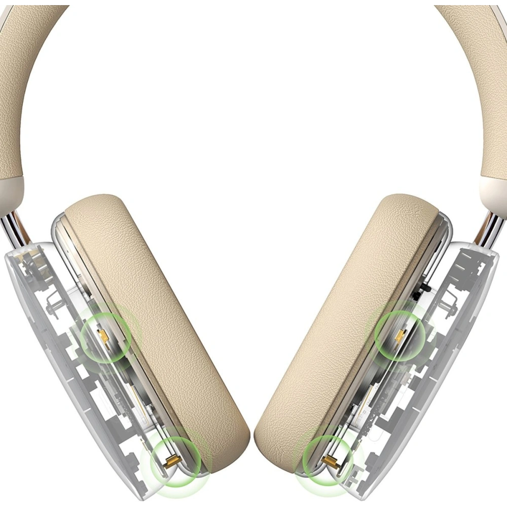Wholesale Baseus Bowie H1 Wireless Headphones Bluetooth 5.2 ANC gray - BSU3441GRY - {ean13} - Hurt