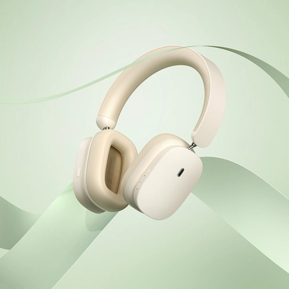 Wholesale Baseus Bowie H1 Wireless Headphones Bluetooth 5.2 ANC gray - BSU3441GRY - {ean13} - Hurt