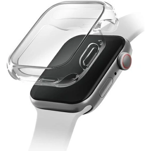 Etui UNIQ Garde Apple Watch 4/5/6/7/8/9/SE 44/45mm transparent/clear