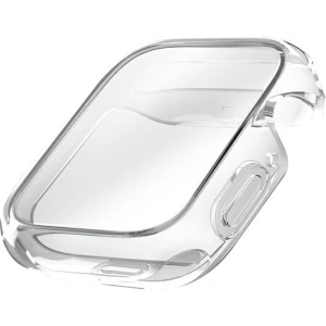 Etui UNIQ Garde Apple Watch 4/5/6/7/8/9/SE 44/45mm transparent/clear