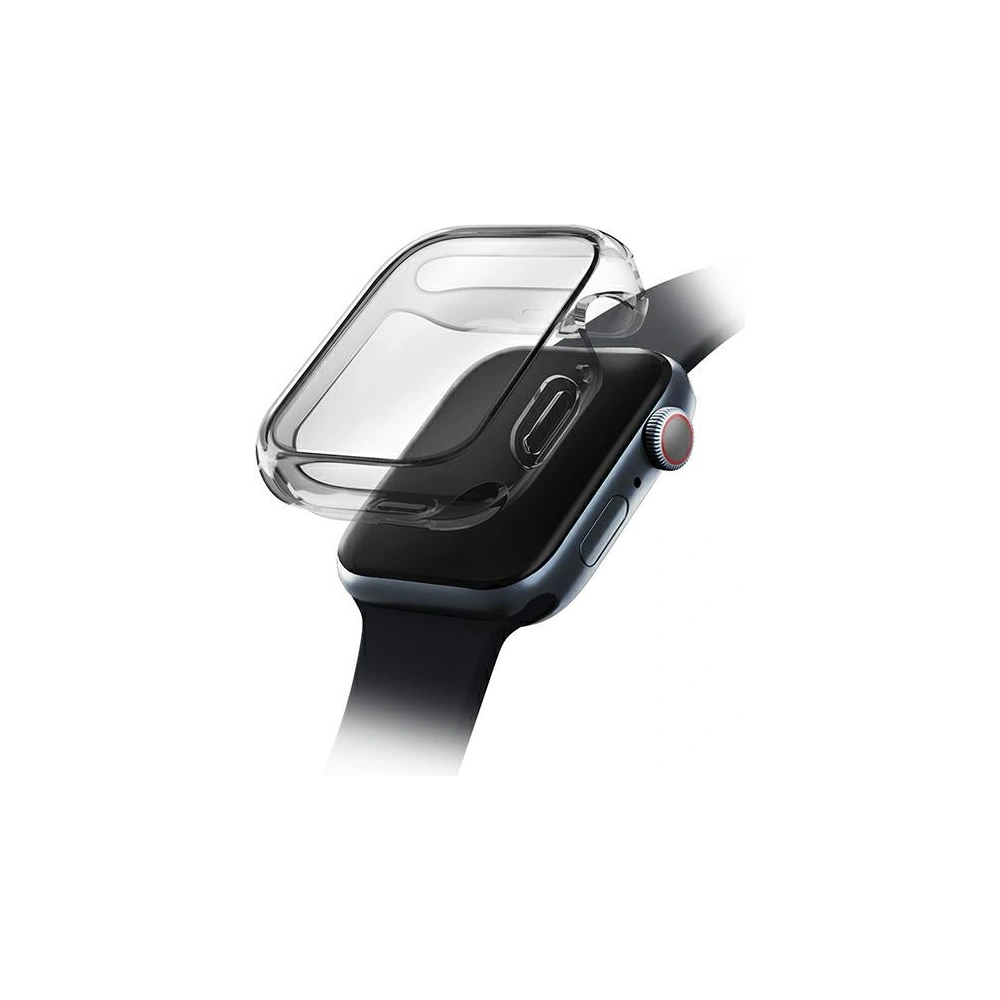 Hurtownia GSM - Etui UNIQ Garde Apple Watch 4/5/6/7/8/9/SE 44/45mm šedé/ukouřené šedé - UNIQ643GRY - {ean13} - Hurt
