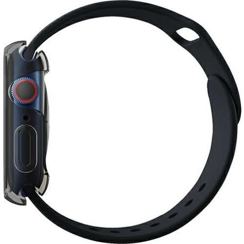 Etui UNIQ Garde Apple Watch 4/5/6/7/8/9/SE 44/45mm szary/smoked grey