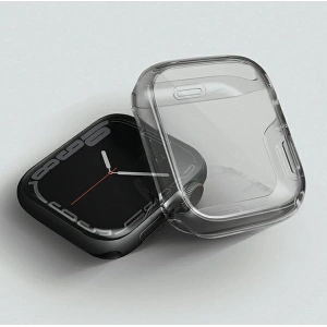Etui UNIQ Garde Apple Watch 4/5/6/7/8/9/SE 44/45mm szary/smoked grey