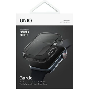 Etui UNIQ Garde Apple Watch 4/5/6/7/8/9/SE 44/45mm szary/smoked grey