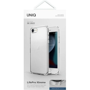 Hurtownia GSM - Etui UNIQ LifePro Xtreme Apple iPhone SE 2022/SE 2020/8/7 przezroczysty/clear - UNIQ644CL - {ean13} - Hurt