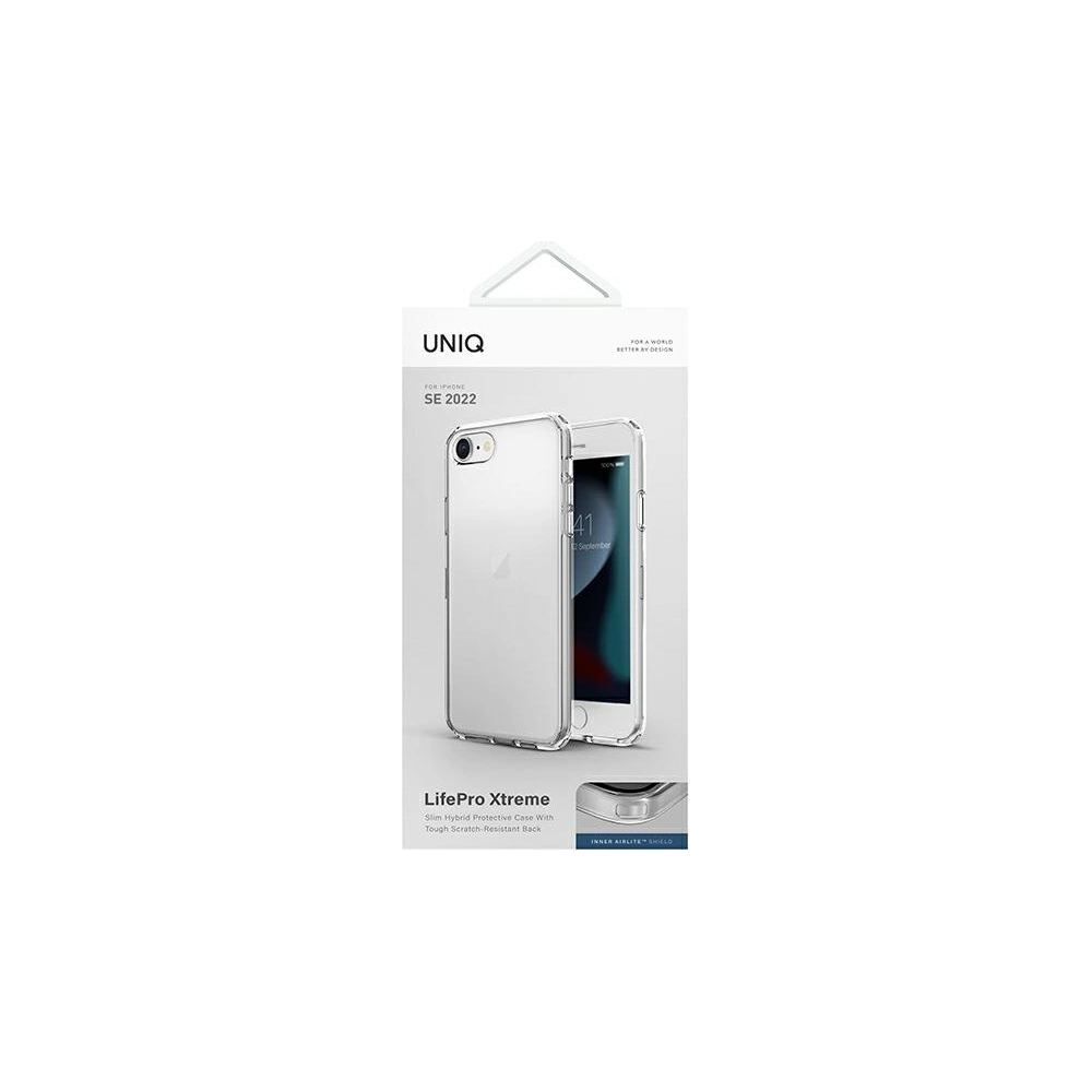 Hurtownia GSM - Etui UNIQ LifePro Xtreme Apple iPhone SE 2022/SE 2020/8/7 průhledné/clear - UNIQ644CL - {ean13} - Hurt