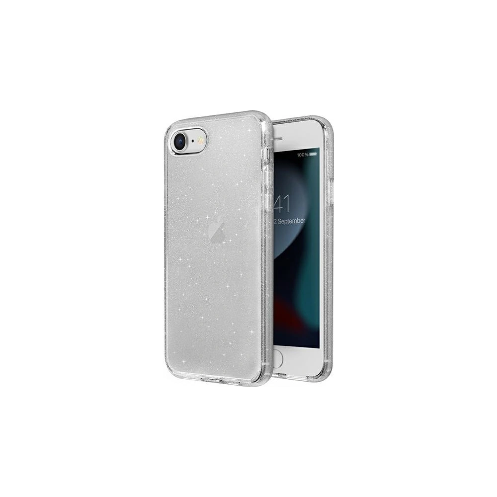 Hurtownia GSM - Etui UNIQ LifePro Xtreme Apple iPhone SE 2022/SE 2020/8/7 průhledný/tinsel clear - UNIQ645CL - {ean13} - Hurt