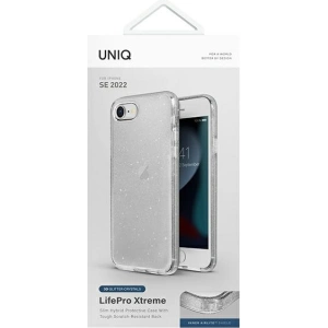 Hurtownia GSM - Etui UNIQ LifePro Xtreme Apple iPhone SE 2022/SE 2020/8/7 przezroczysty/tinsel clear - UNIQ645CL - {ean13} - Hurt