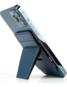 Wholesale UNIQ Lyft MagSafe Card Holder and stand blue - UNIQ646BLU - {ean13} - Hurt