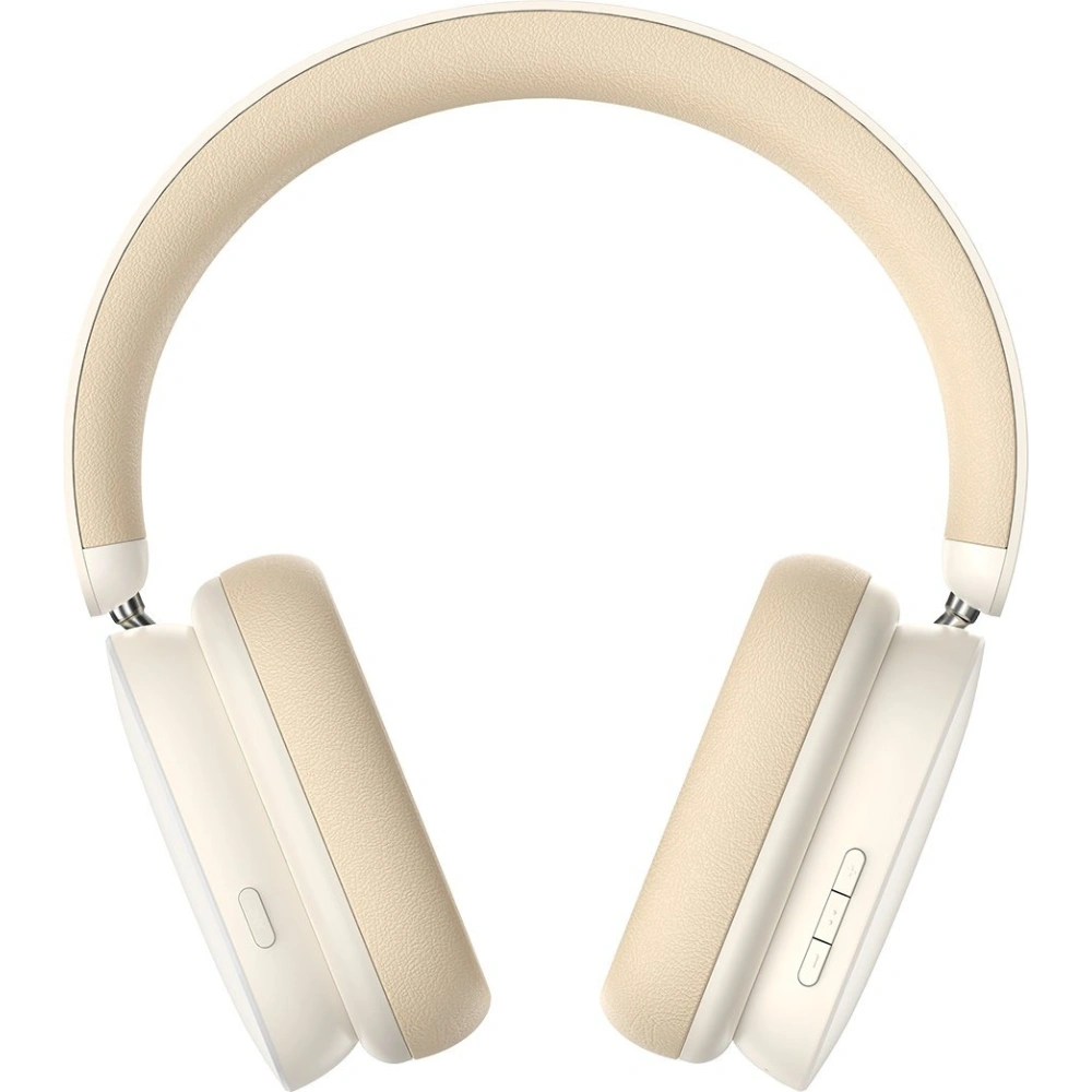 Wholesale Baseus Bowie H1 Wireless Headphones Bluetooth 5.2 ANC white - BSU3442WHT - {ean13} - Hurt
