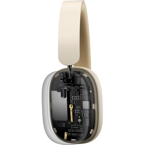 Słuchawki Baseus Bowie H1 Bluetooth 5.2 ANC biały