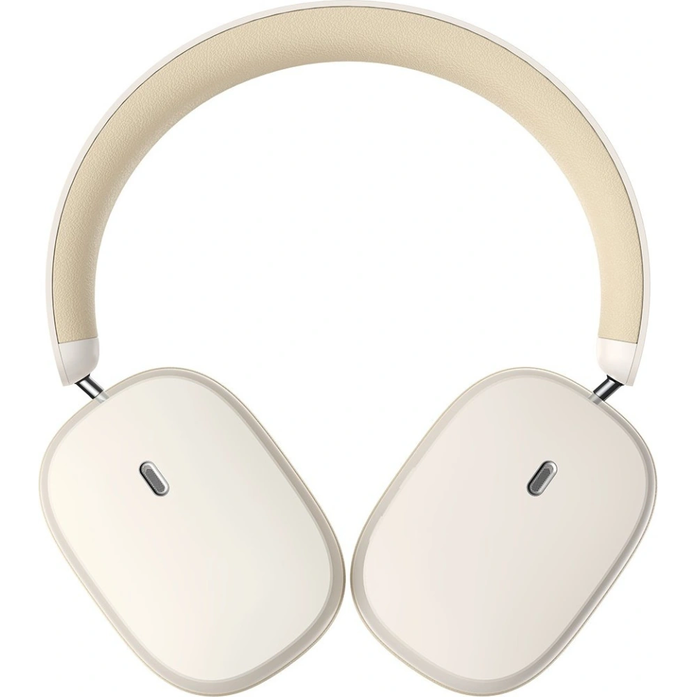 Wholesale Baseus Bowie H1 Wireless Headphones Bluetooth 5.2 ANC white - BSU3442WHT - {ean13} - Hurt